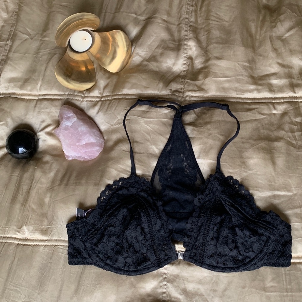 victoria’s secret lace bralette